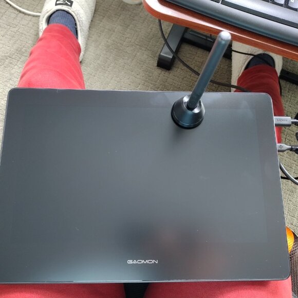 13.3 inch Graphic Tablet With Screen Full-laminated Pen Display GAOMON PD1320 - Picture 9 of 11